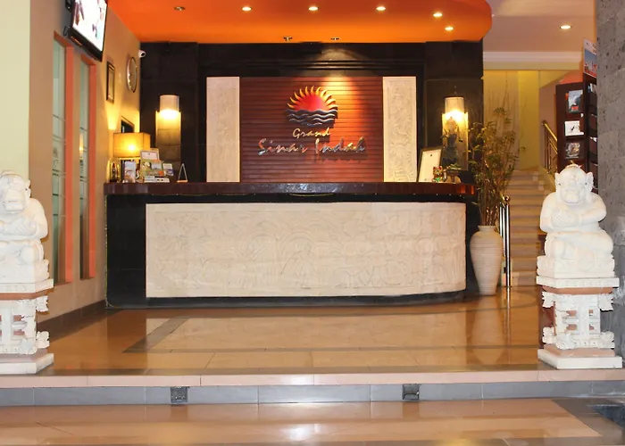 グランド シナール インダー ホテル 3*